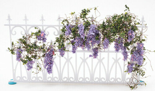Dollhouse Miniature Wisteria Vine