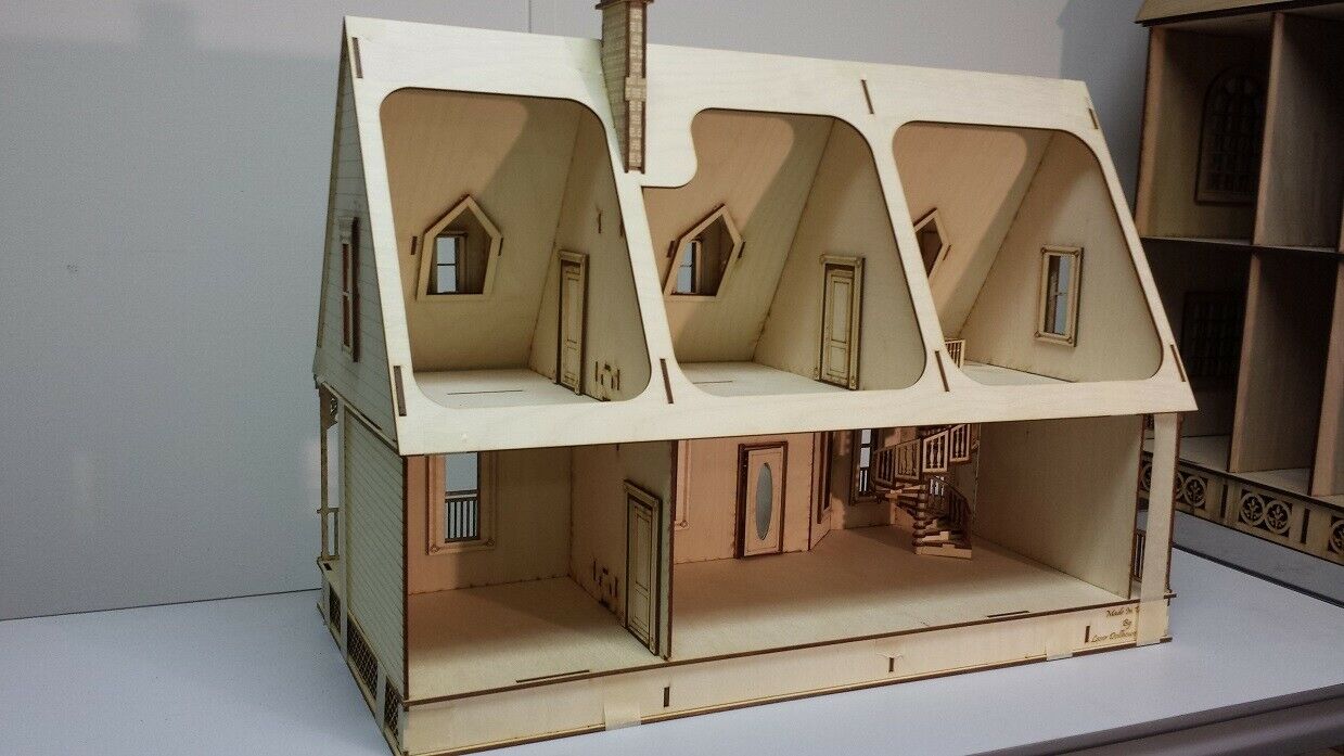 Alisha Country 1:24 Scale Dollhouse Kit