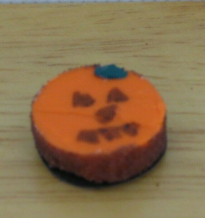 Miniature Halloween Jack O Lantern Cake