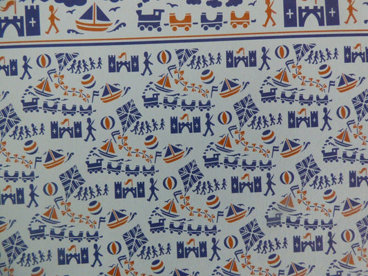 Dollhouse Miniature Brodnax Toyland Adventure Wallpaper