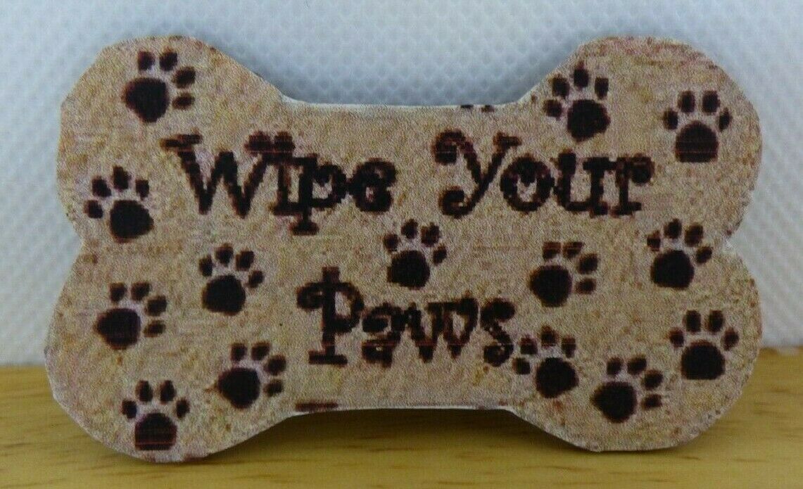 Miniature Paw Door Mat