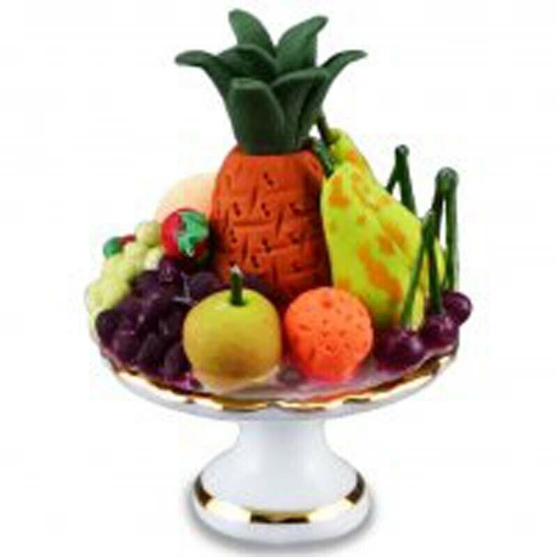 Fruit Bowl with Fruit Set by Reutter Porcelain