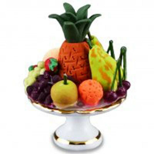 Fruit Bowl with Fruit Set by Reutter Porcelain