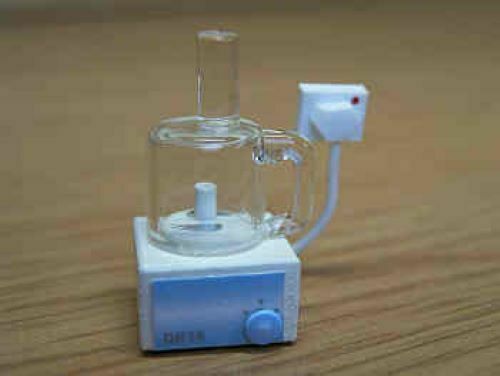 Dollhouse Miniature White Food Processor Handcrafted by Delph Miniatures
