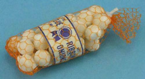 Dollhouse Miniature Sack of Onions