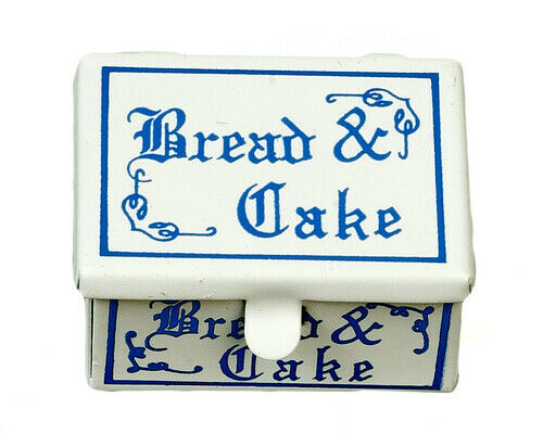 Dollhouse Miniature Bread/Cake Box