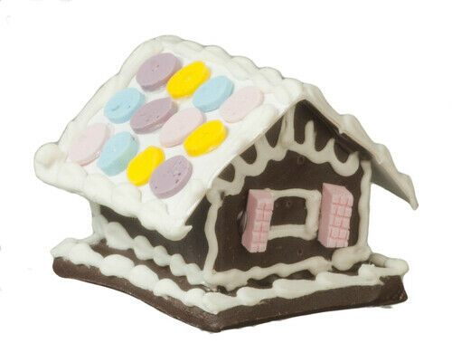 Dollhouse Miniature Gingerbread House
