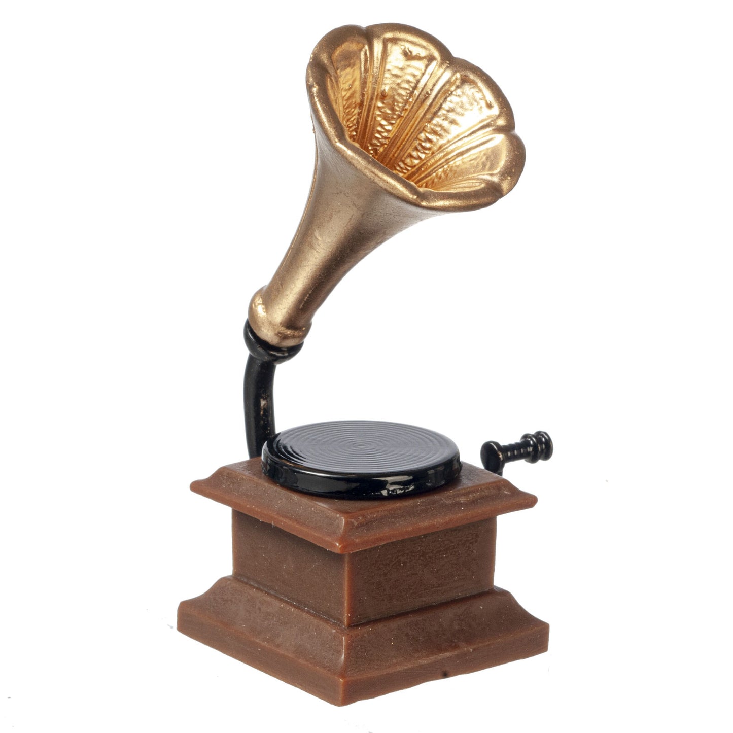 Dollhouse Miniature Gramophone