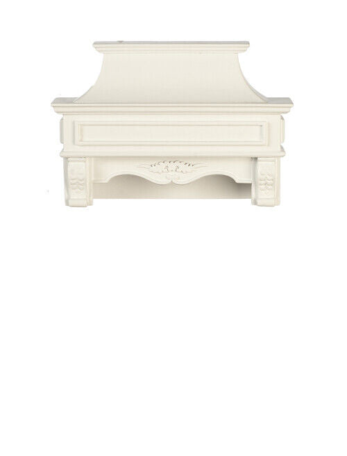 Dollhouse Kitchen Stove Hood in White from the Platinum Collection