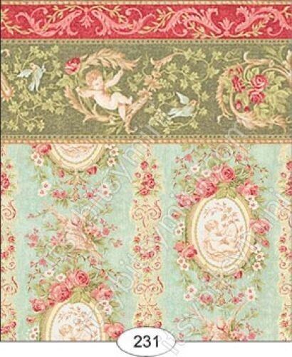 Dollhouse Wallpaper by Itsy Bitsy - Victoriana #0231