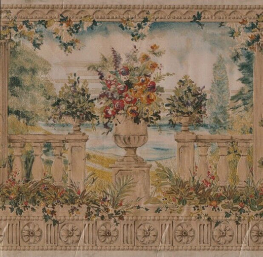 Dollhouse Miniature Wallpaper Mural by What's Next