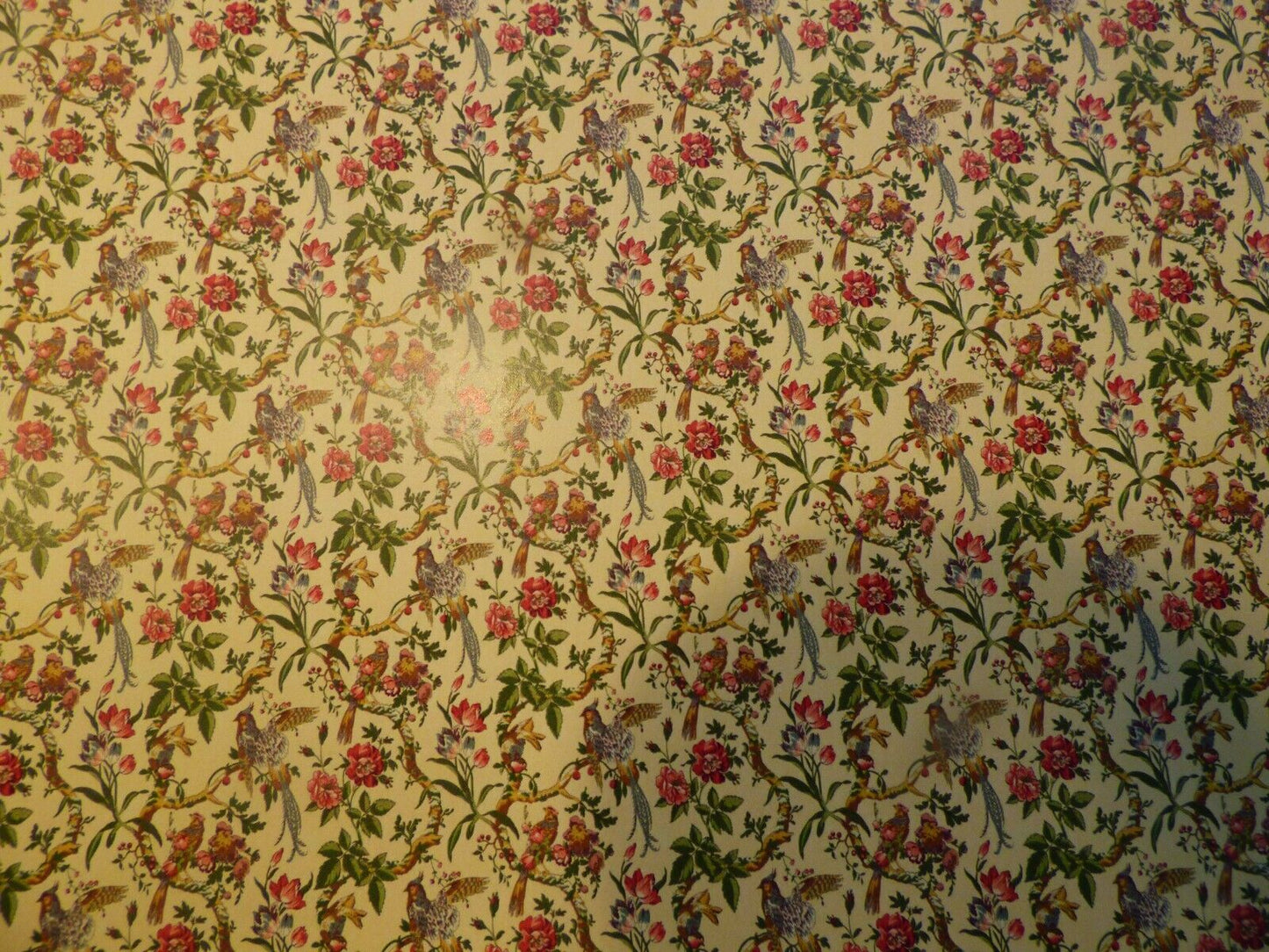 Dollhouse Wallpaper by Itsy Bitsy - Garden Grove Yellow #781