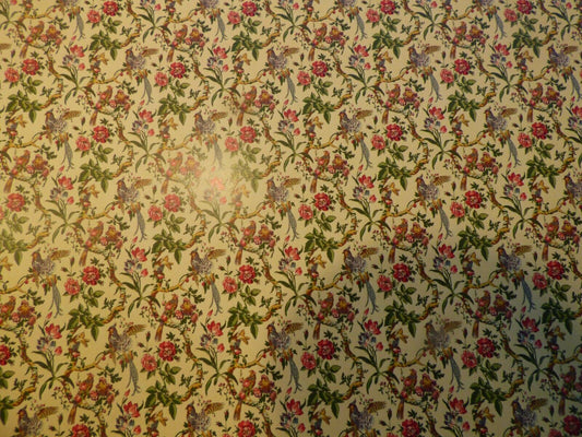 Dollhouse Wallpaper by Itsy Bitsy - Garden Grove Yellow #781