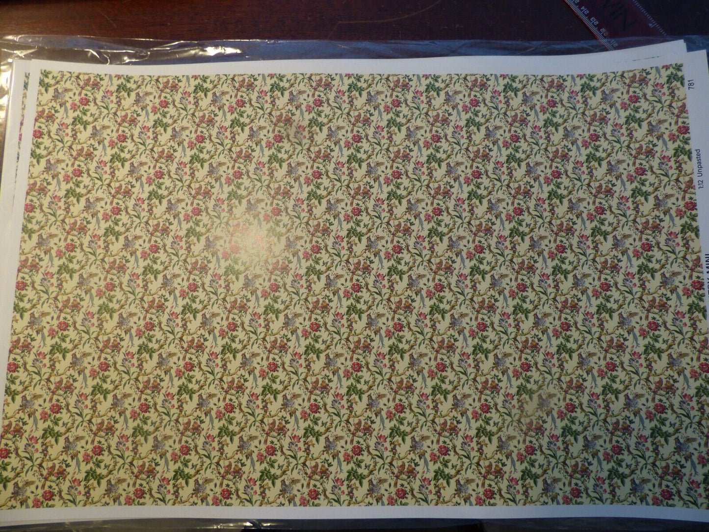 Dollhouse Wallpaper by Itsy Bitsy - Garden Grove Yellow #781