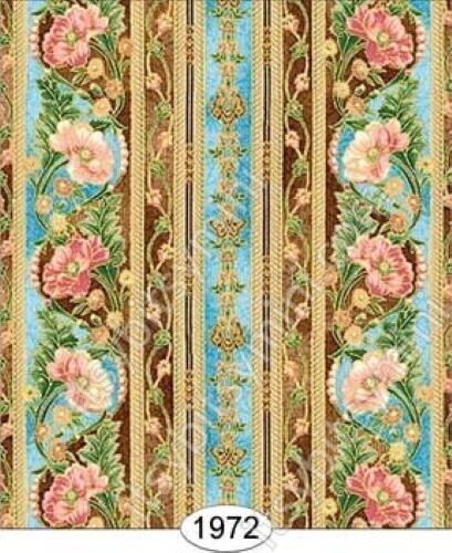 Dollhouse Wallpaper by Itsy Bitsy - Victorian Stripe #1972