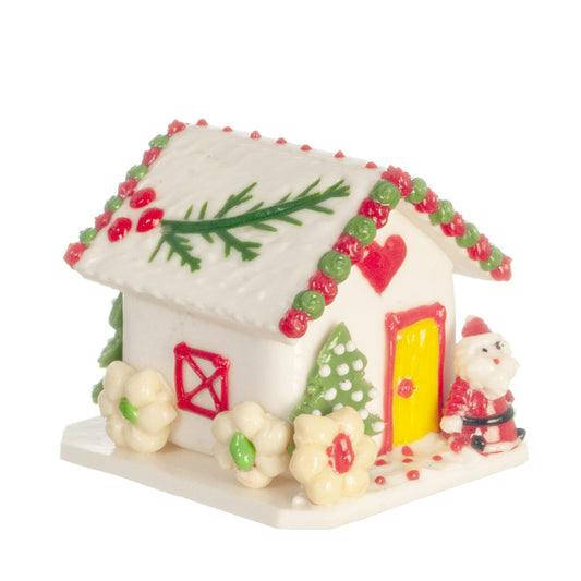 Dollhouse Miniature Christmas Gingerbread House #6767