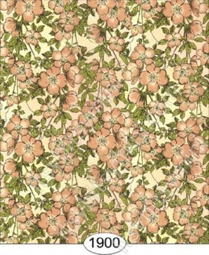 Dollhouse Miniature Wallpaper by Itsy Bitsy - Deborah's Cherry Blossom