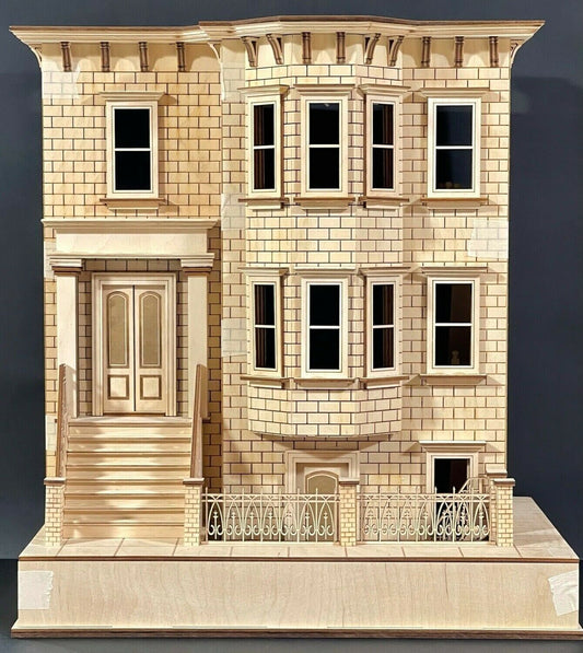 Park Avenue Grand Mansion Dollhouse 1:24 scale Kit