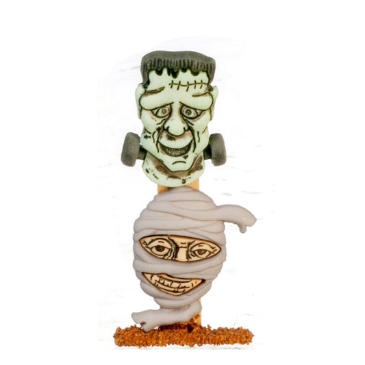 Miniature Halloween Monster Stack