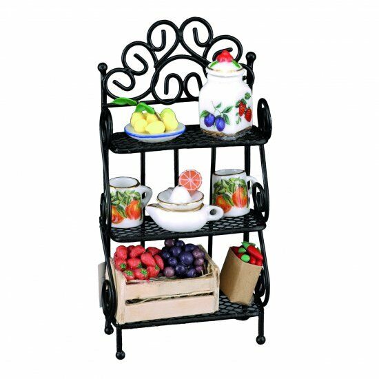 Filled Kitchen Rack by Reutter Porcelain