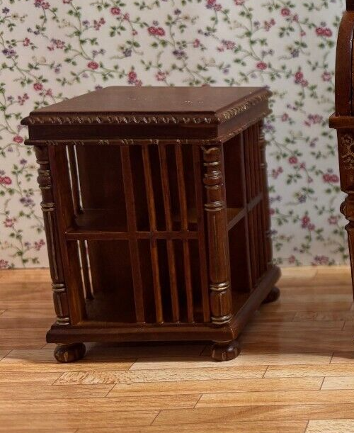 Dollhouse Miniature 3-Piece Library Set by Hansson
