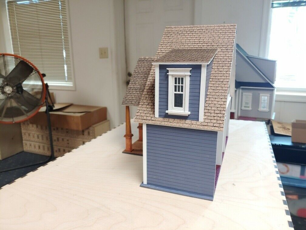 Clarkson Craftsman Cottage Dollhouse 1:24 scale Dollhouse Kit