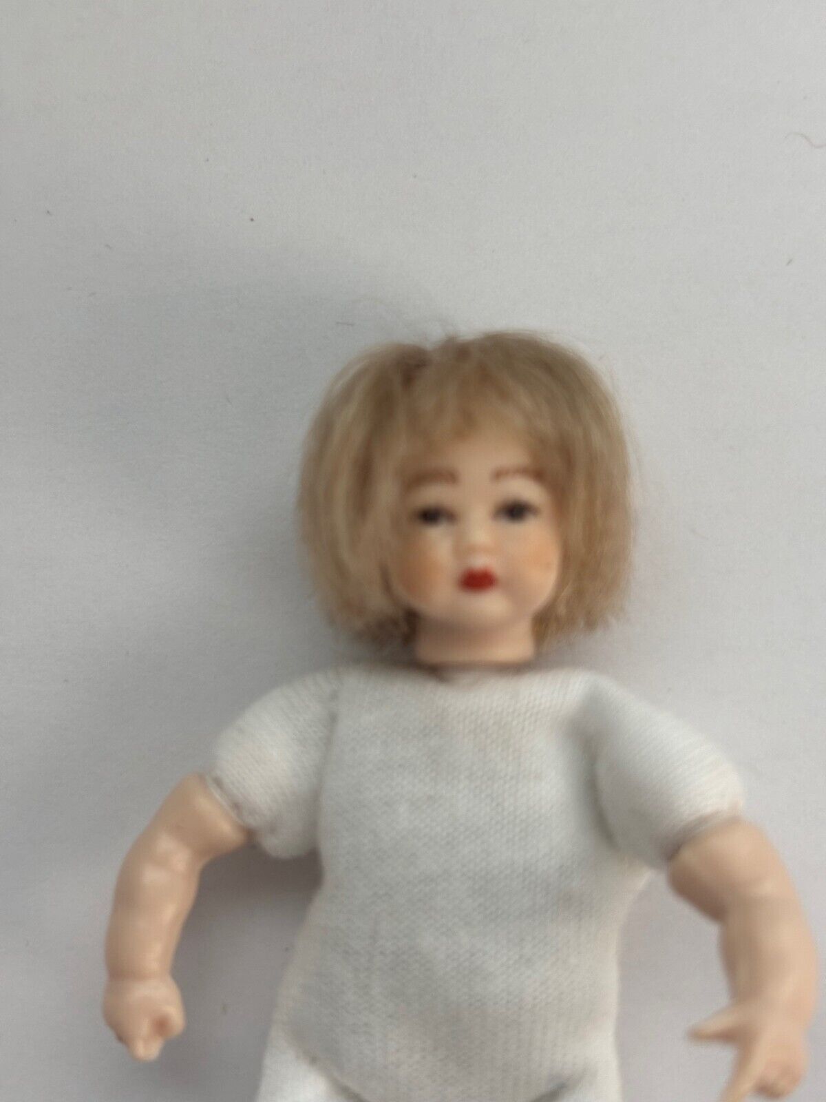 Heidi Ott #XKB11 Dollhouse Miniature 1:12 Scale Toddler Doll Undressed