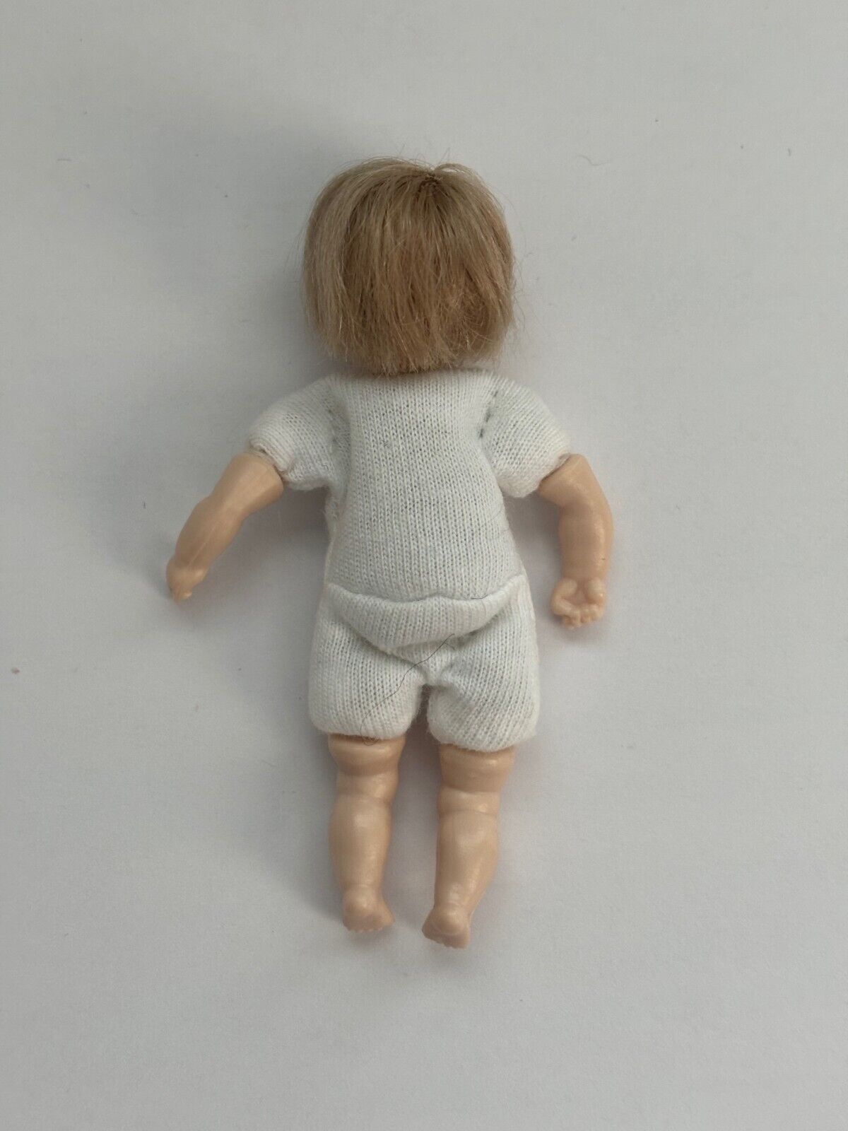 Heidi Ott #XKB11 Dollhouse Miniature 1:12 Scale Toddler Doll Undressed