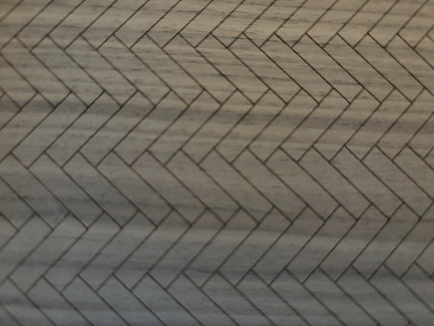 Dollhouse Wood Flooring/Siding Handcrafted - Black Walnut Herringbone