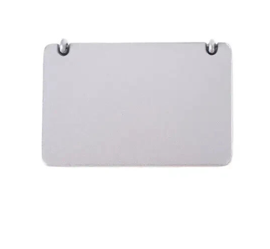 Dollhouse Miniature Laptop Computer - Silver