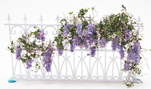 Dollhouse Miniature Wisteria Blooms, 25 PIeces