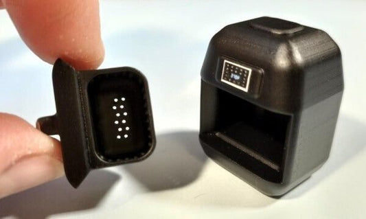 Dollhouse Miniature Black Air Fryer Handcrafted by Delph Miniatures