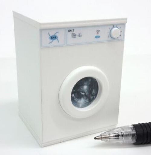 Dollhouse Miniature White Washing Machine by Delph Miniatures