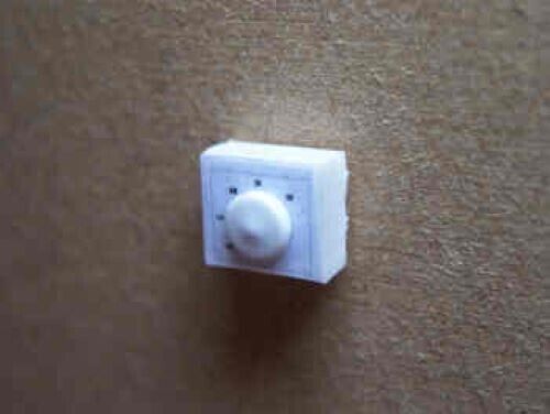 Dollhouse Miniature Room Thermostat Handcrafted by Delph Miniatures