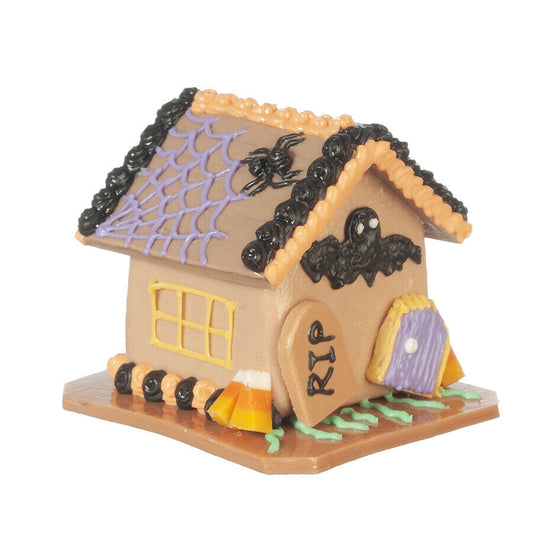 Dollhouse Miniature Halloween Gingerbread House #6014