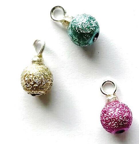 Dollhouse miniature rainbow ornaments, package of 3