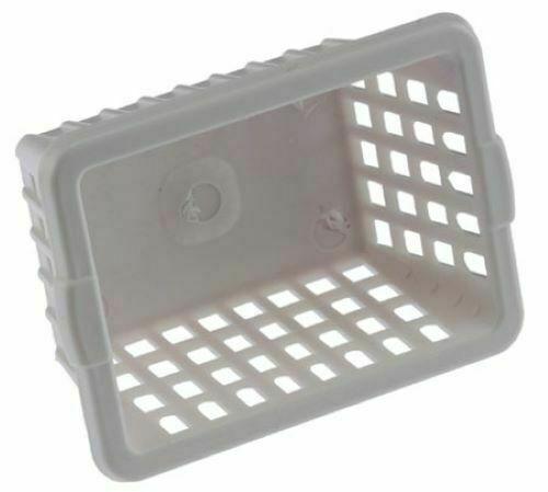 Dollhouse miniature square laundry basket
