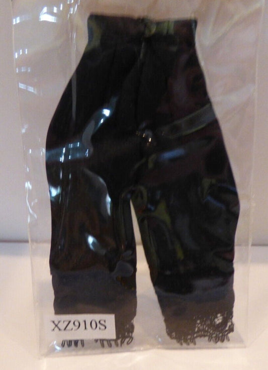 Dollhouse Miniature Long Black Underpants by Heidi Ott