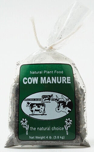 Dollhouse Miniature Bag of Cow Manure
