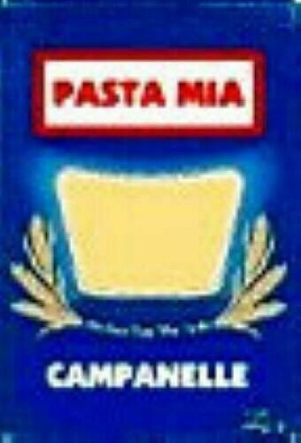 Dollhouse miniature pasta mia campanella  - handcrafted