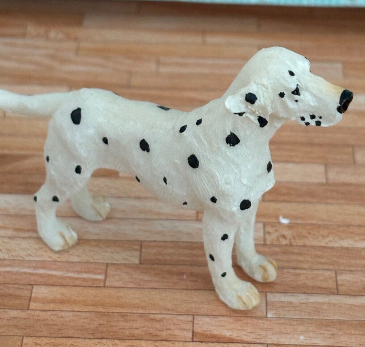 Dollhouse Miniature Dalmation by Heidi Ott