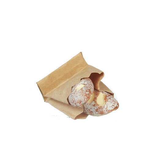 Bread in bag - dollhouse miniature