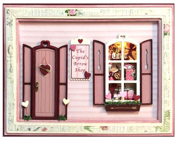 Robin Betterley Miniatures Petite Shop - Cupid's Arrow 1/48 Scale Kit