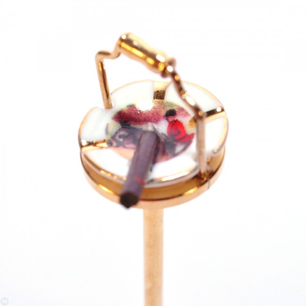 Reutter Porcelain - Dollhouse Miniature Standing Ash Tray