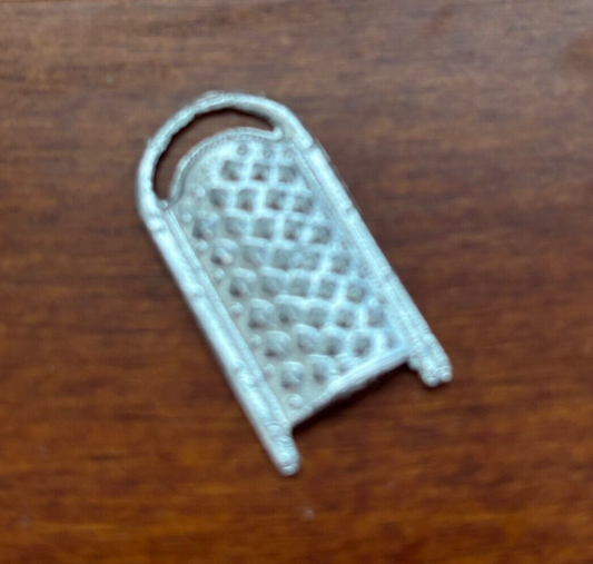 Dollhouse Miniature Cheese Grater Handcrafted