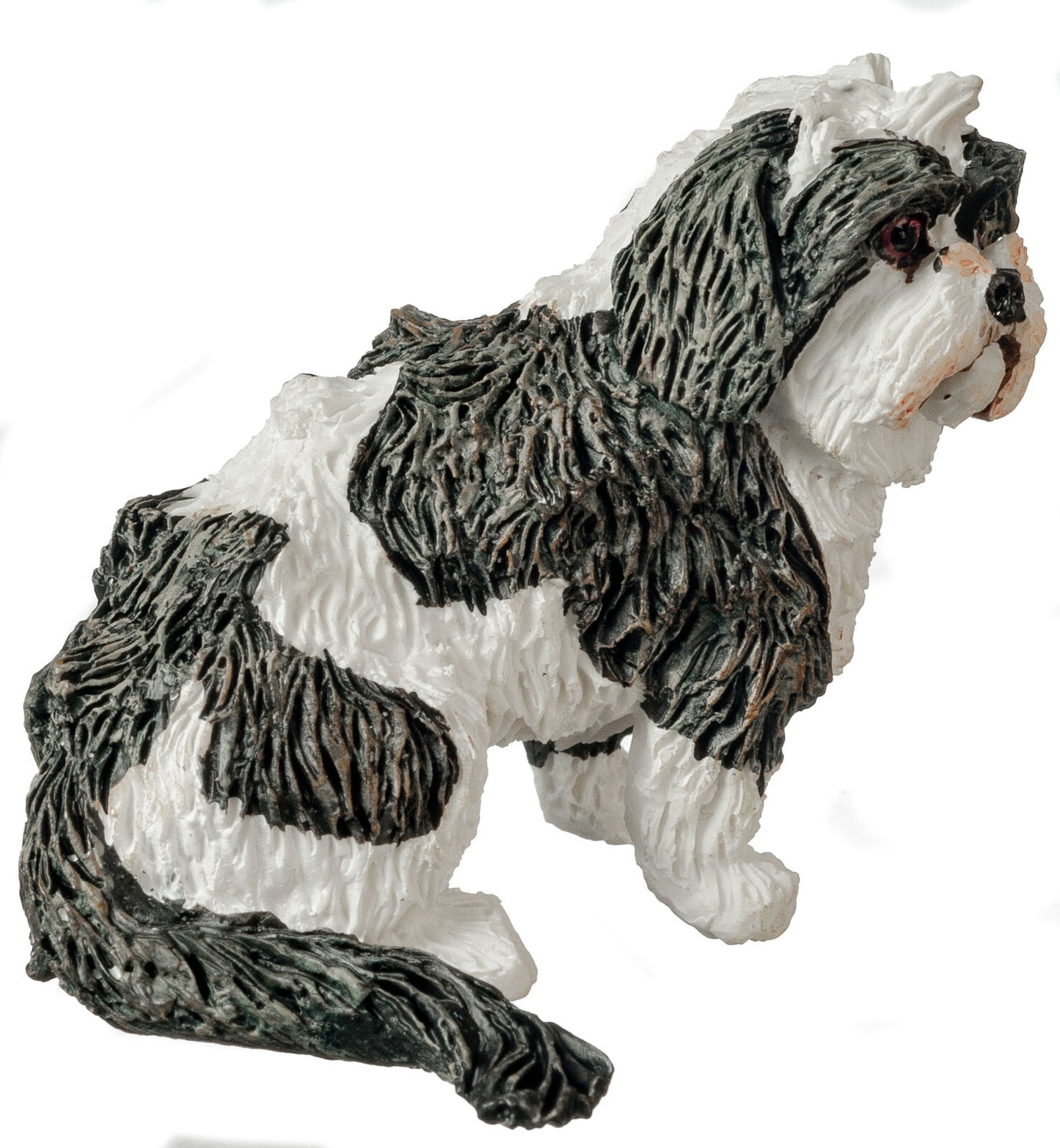 Dollhouse Miniature Lhasa Apso