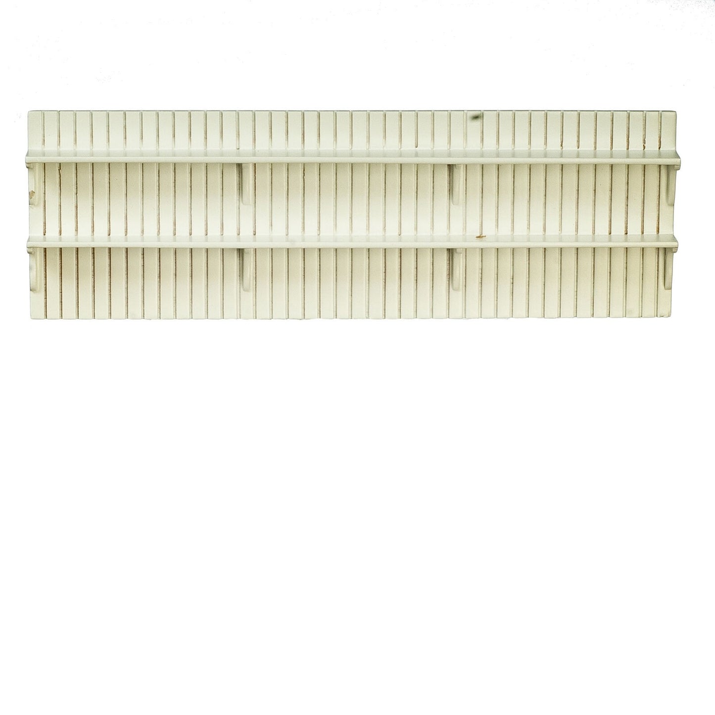 JBM Fine Miniature Kitchen Sink and Plate Rack in White for Dollhouse