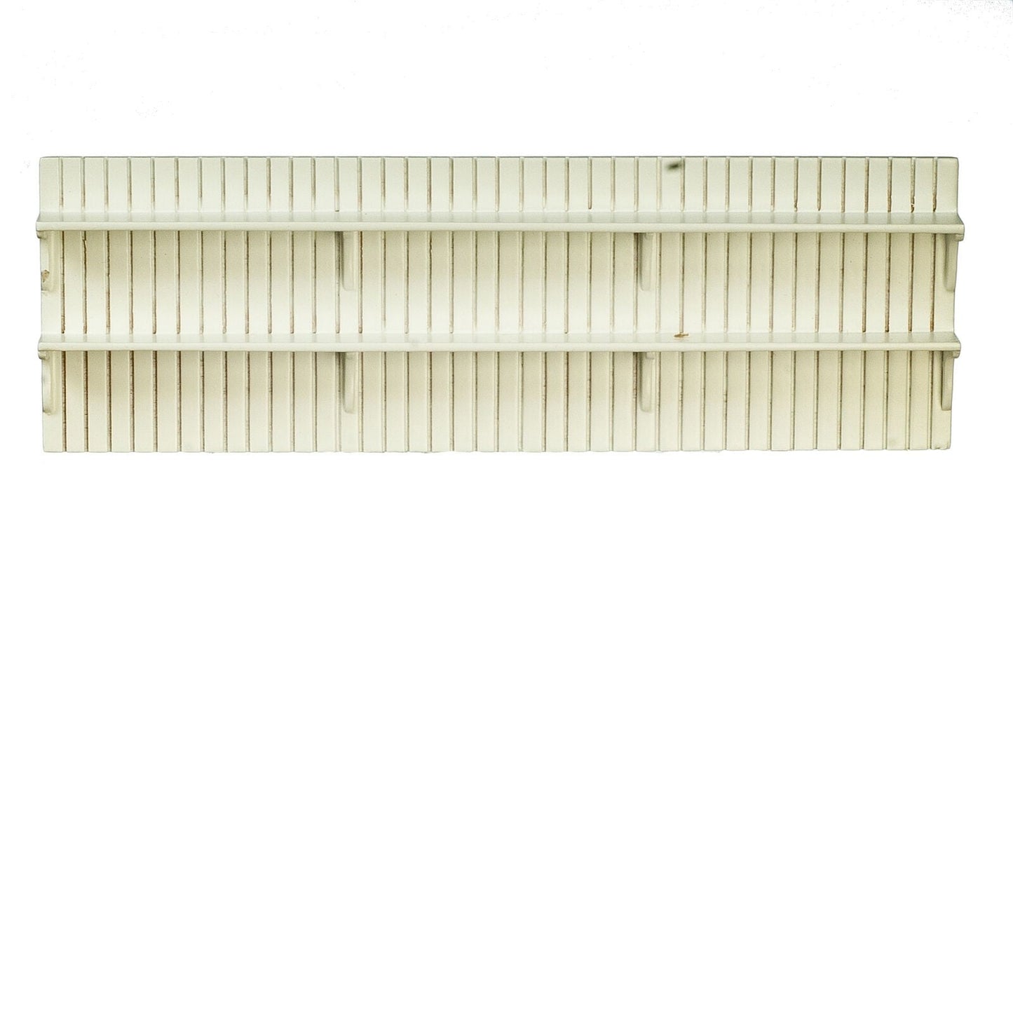 JBM Fine Miniature Kitchen Sink and Plate Rack in White for Dollhouse