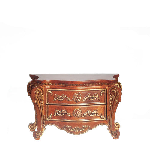 Dollhouse Miniature Late Victorian Commode by JBM
