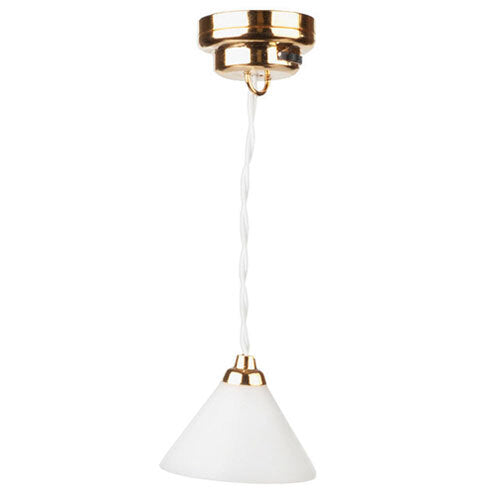 Miniature Dollhouse - Battery Light -Milano Hanging Light